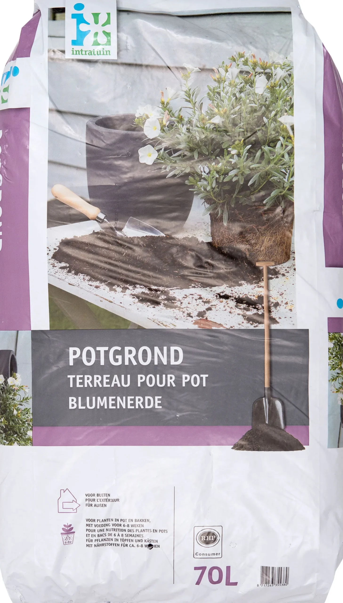 Intratuin potgrond RHP 70 L