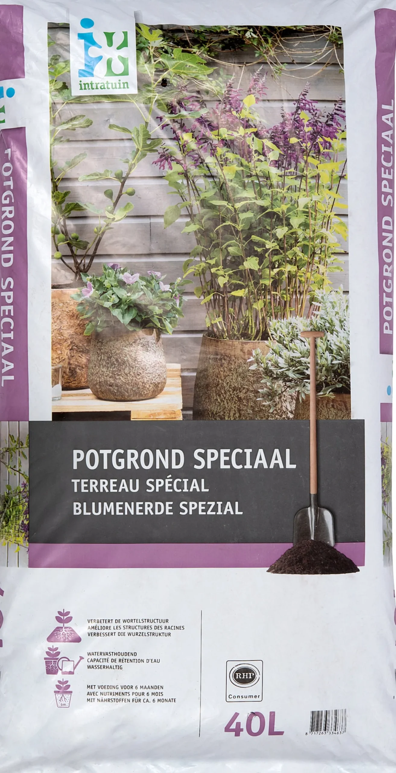 Intratuin potgrond Speciaal RHP 40L