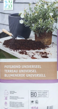 Intratuin potgrond universeel turfvrij Bio 70 L
