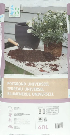 Intratuin potgrond universeel turfvrij Bio 40 L