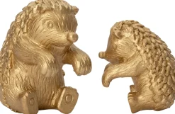 Intratuin pothanger Egel goud 7,5 x 4,5 x 5,5 cm