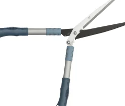 Intratuin premium heggenschaar aluminium blauw/zilver