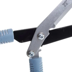 Intratuin premium heggenschaar aluminium blauw/zilver