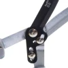 Intratuin premium heggenschaar glasvezel blauw/zilver