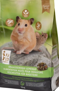 Intratuin Premium knaagdiervoer gemengd 1 kg