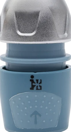 Intratuin premium koppelstuk en waterstop 1/2 3/4 5/8 grijs/blauw