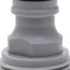 Intratuin premium kraanstuk 3/4 grijs/blauw