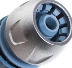 Intratuin premium slangconnector 1/2 3/4 5/8 grijs/blauw