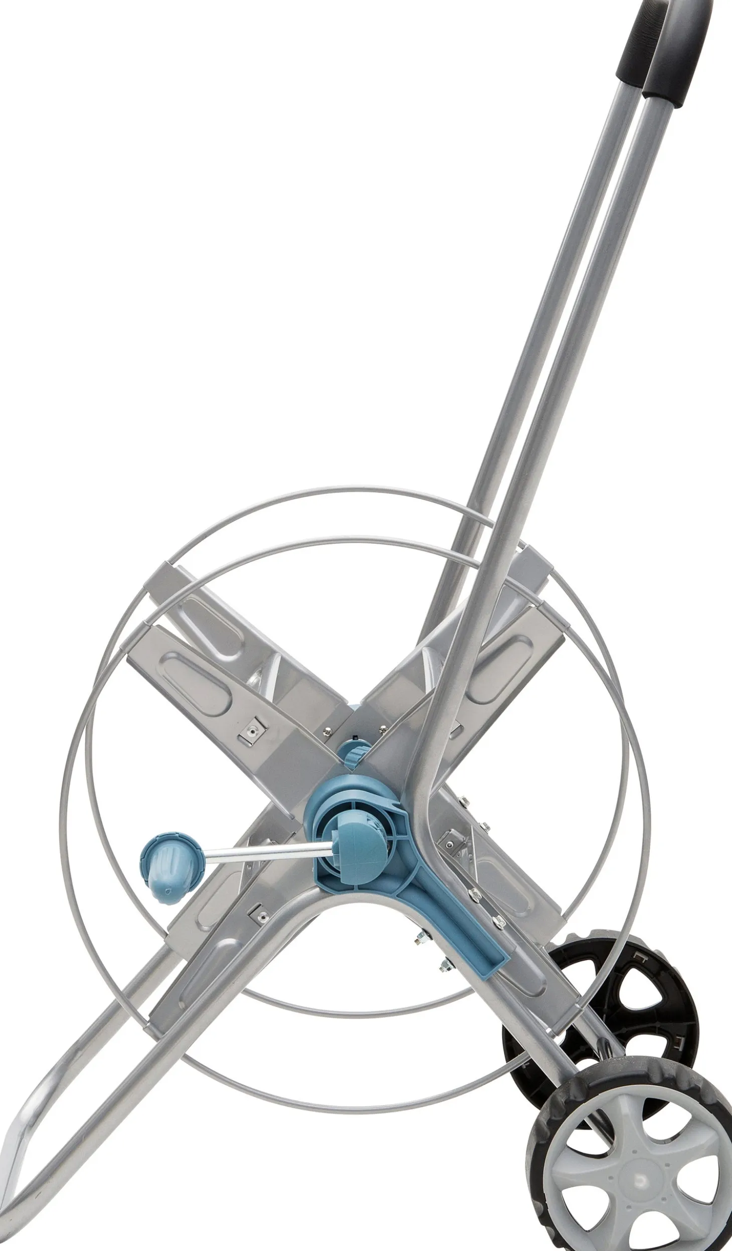 Intratuin premium slangenwagen grijs / blauw