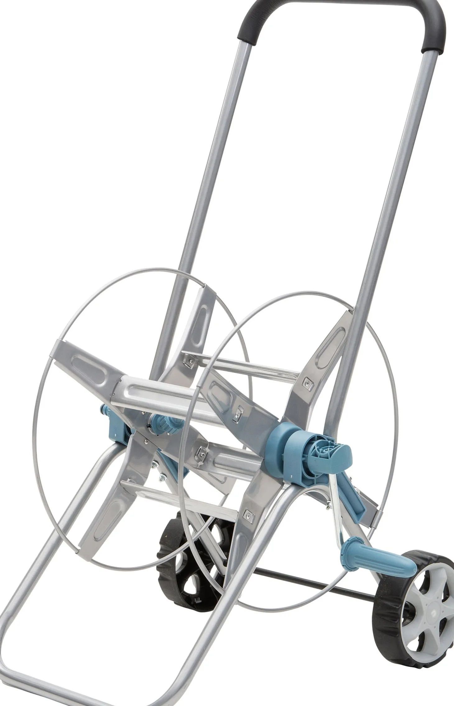 Intratuin premium slangenwagen grijs / blauw
