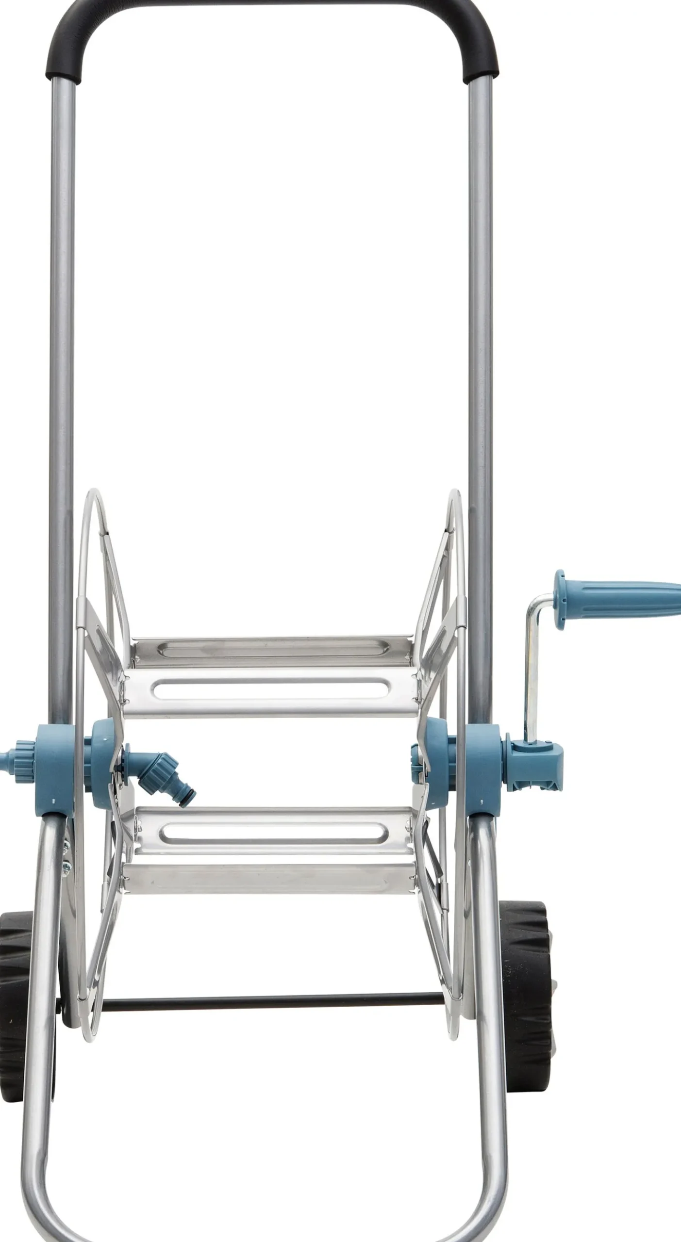 Intratuin premium slangenwagen grijs / blauw