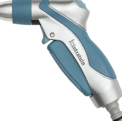 Intratuin premium spuitpistool grijs/blauw