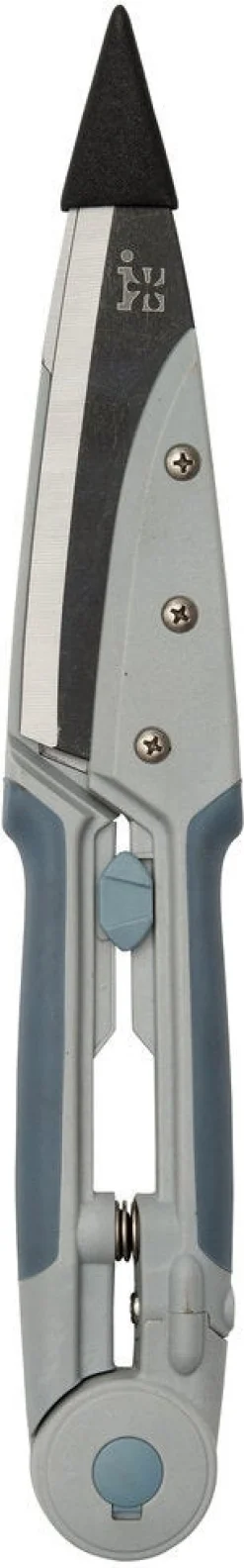 Intratuin premium traditionele buxusschaar blauw/zilver