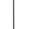 Intratuin regenmeter op stok Pluma wit 15 x 11 x 110