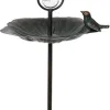 Intratuin regenmeter vogelbad brons 25 x 23,5 x 91,3 cm