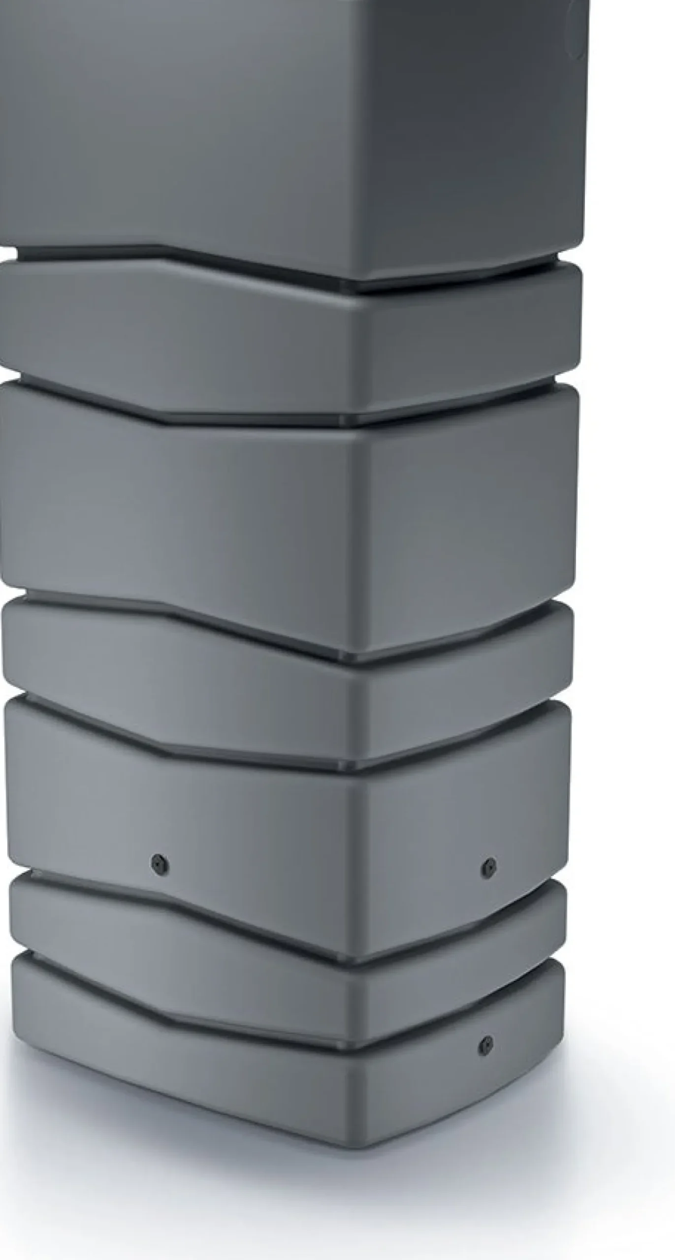 Intratuin regenton Aqua Tower antraciet 650 L