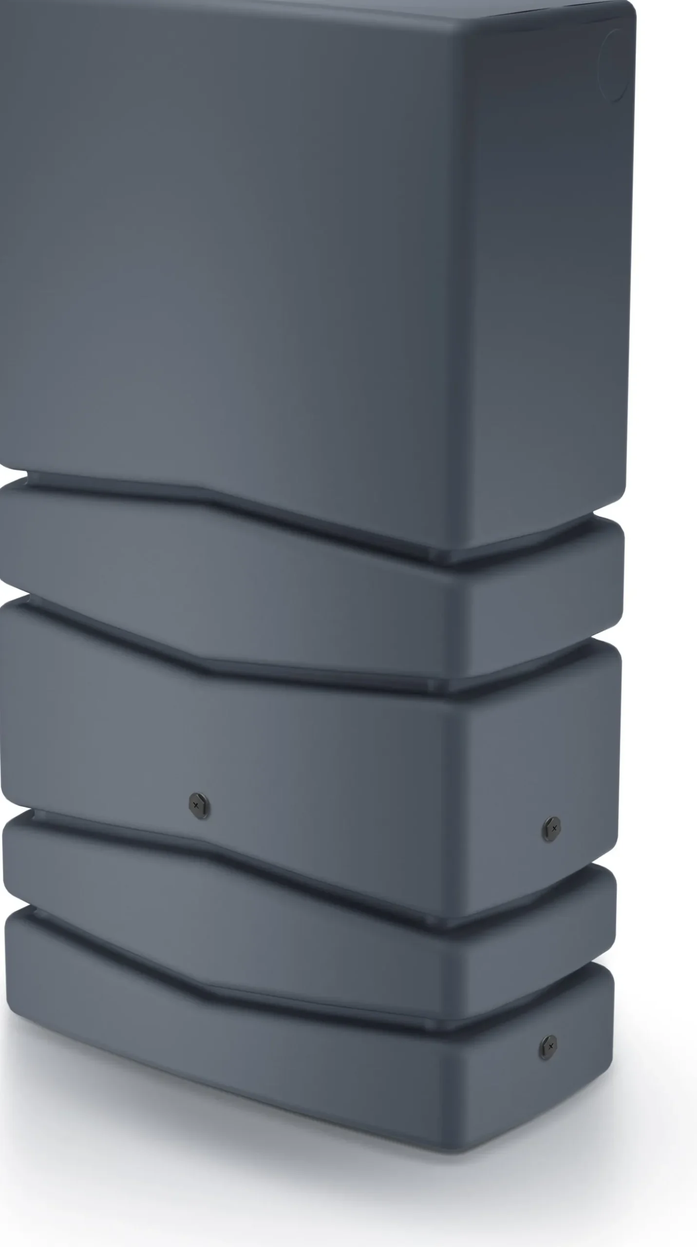 Intratuin regenton Aqua Tower antraciet 350 L