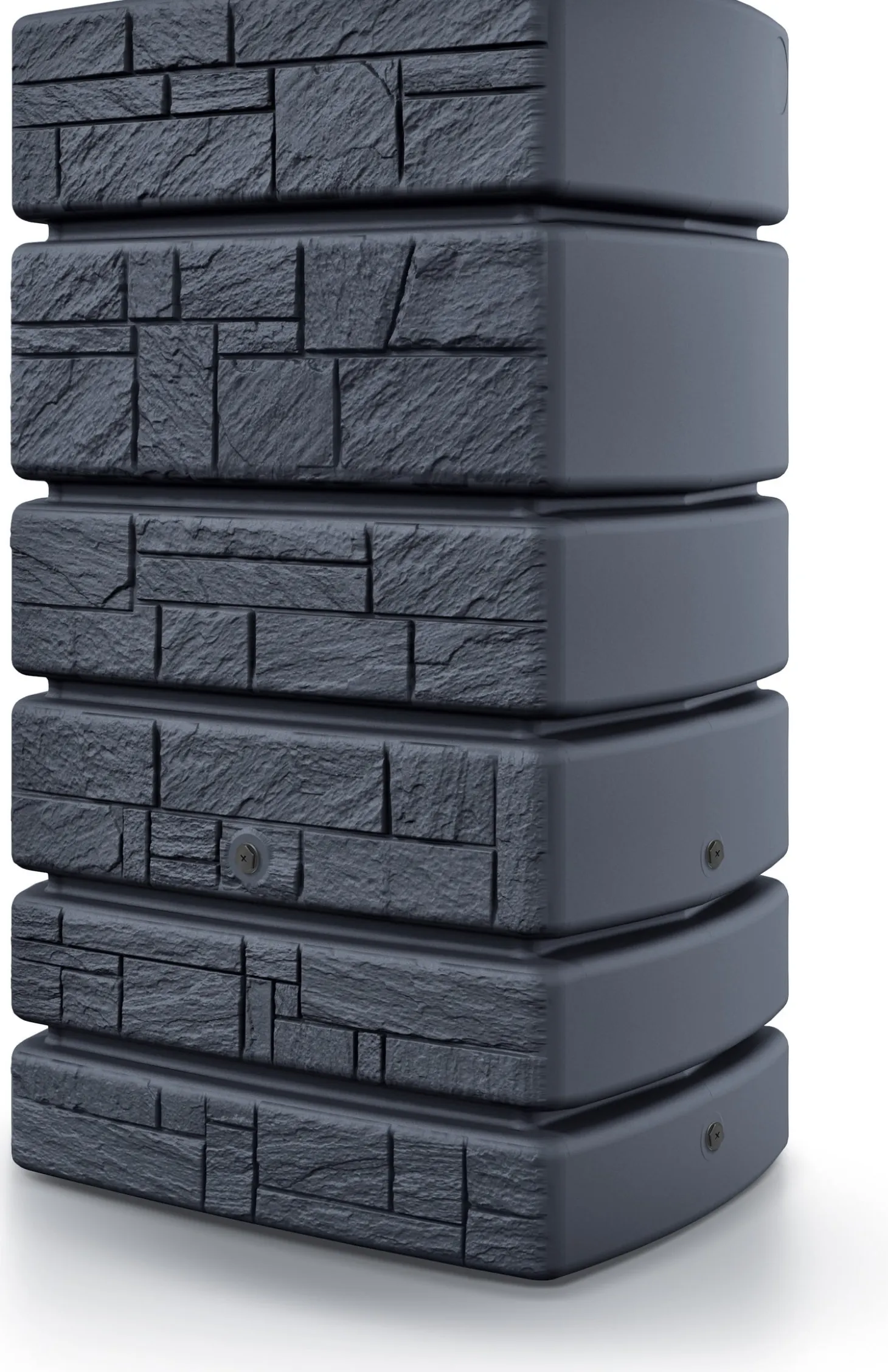 Intratuin regenton Tower Stone antraciet 500 L