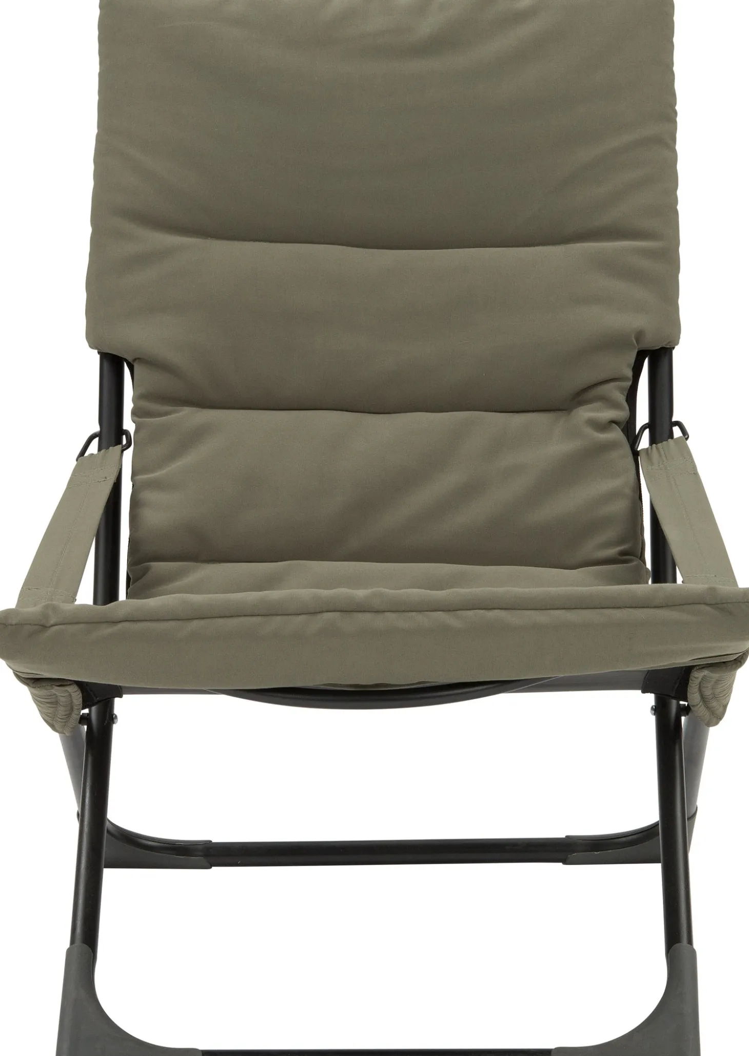 Intratuin relaxstoel Franc groen