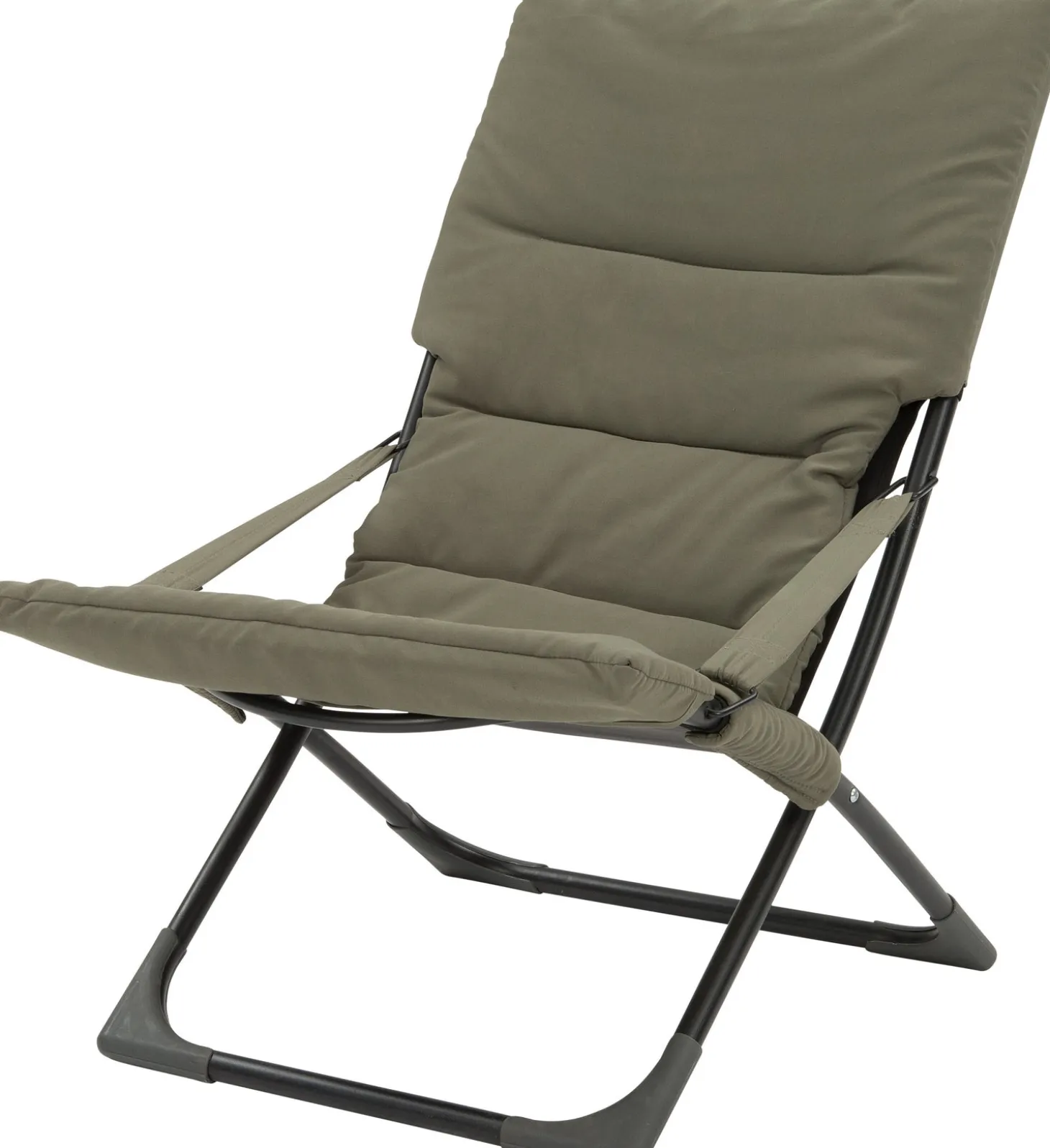 Intratuin relaxstoel Franc groen