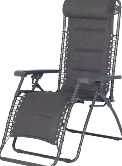 Intratuin relaxstoel Sanya grijs