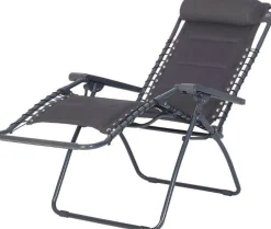 Intratuin relaxstoel Sanya grijs