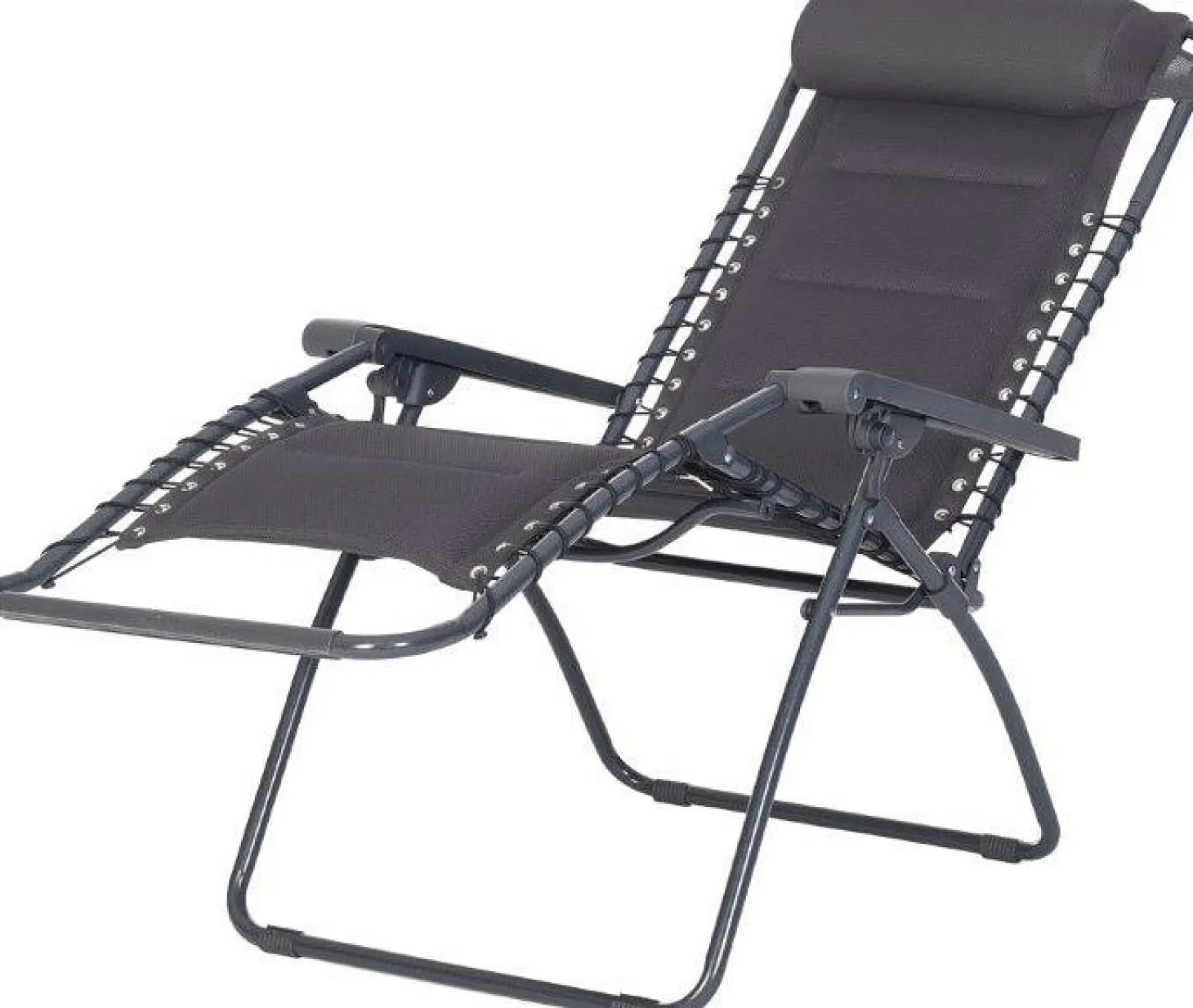 Intratuin relaxstoel Sanya grijs