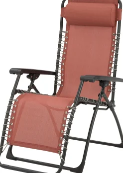 Intratuin relaxstoel Sanya terracotta