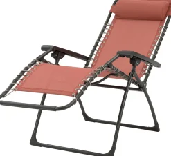 Intratuin relaxstoel Sanya terracotta