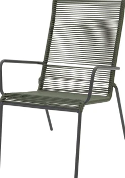 Intratuin relaxstoel Steef groen
