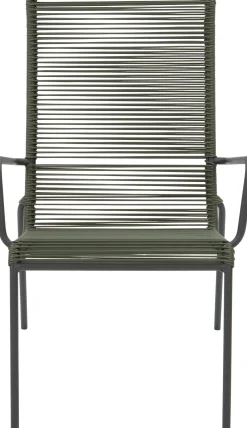 Intratuin relaxstoel Steef groen