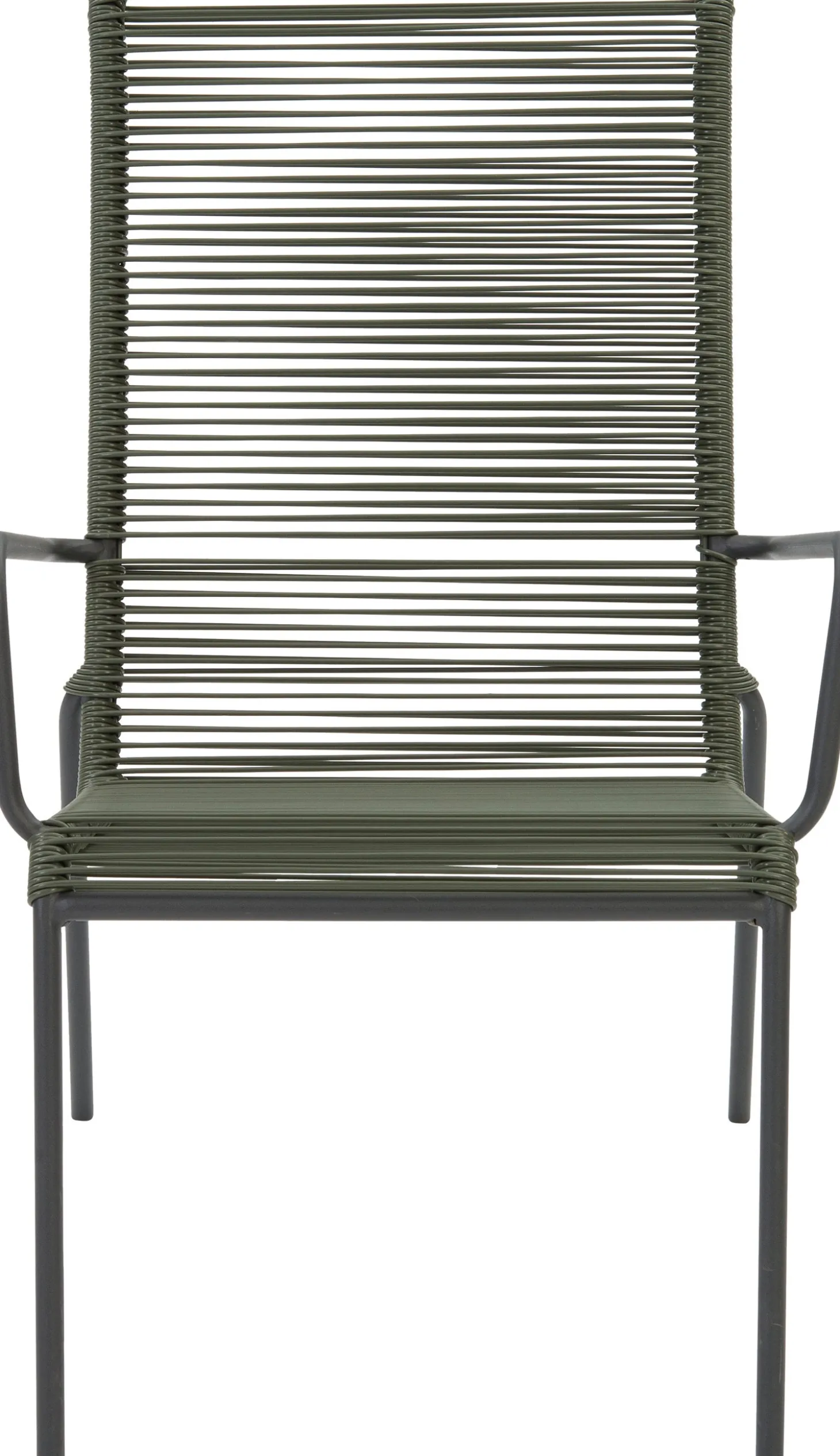 Intratuin relaxstoel Steef groen