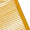 Intratuin relaxstoel Steef geel