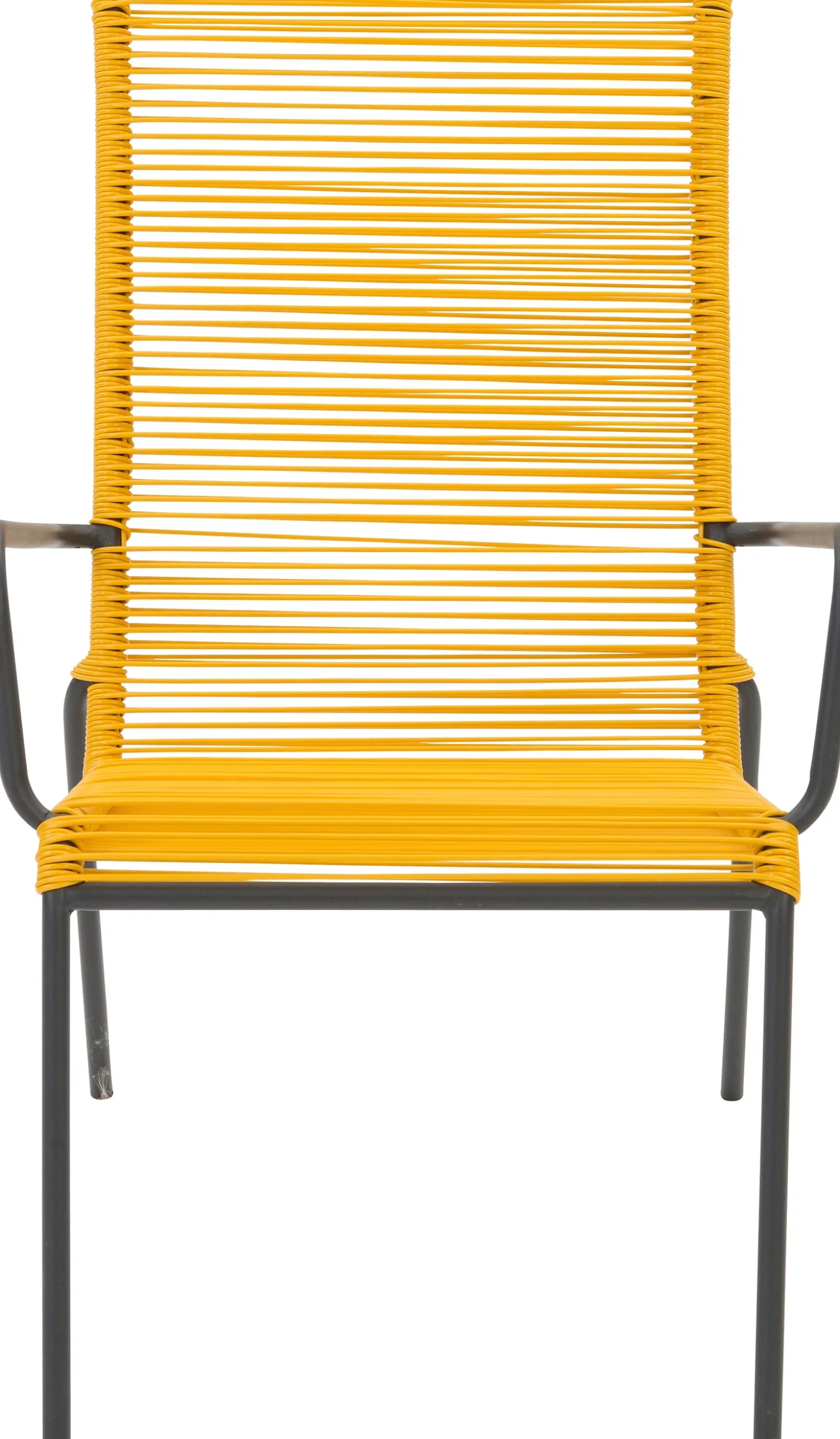 Intratuin relaxstoel Steef geel