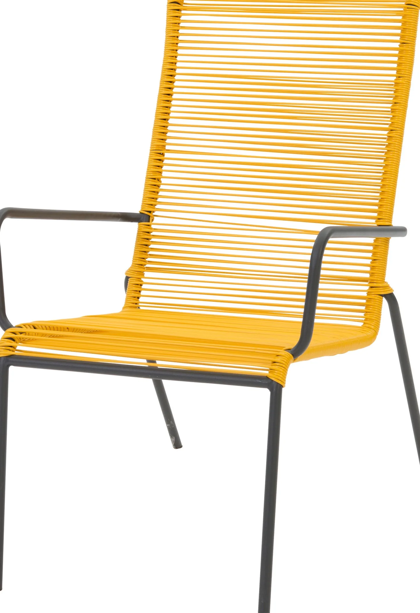 Intratuin relaxstoel Steef geel