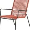 Intratuin relaxstoel Steef terracotta
