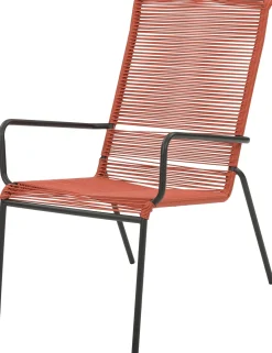 Intratuin relaxstoel Steef terracotta
