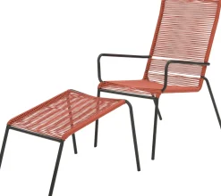 Intratuin relaxstoel Steef terracotta