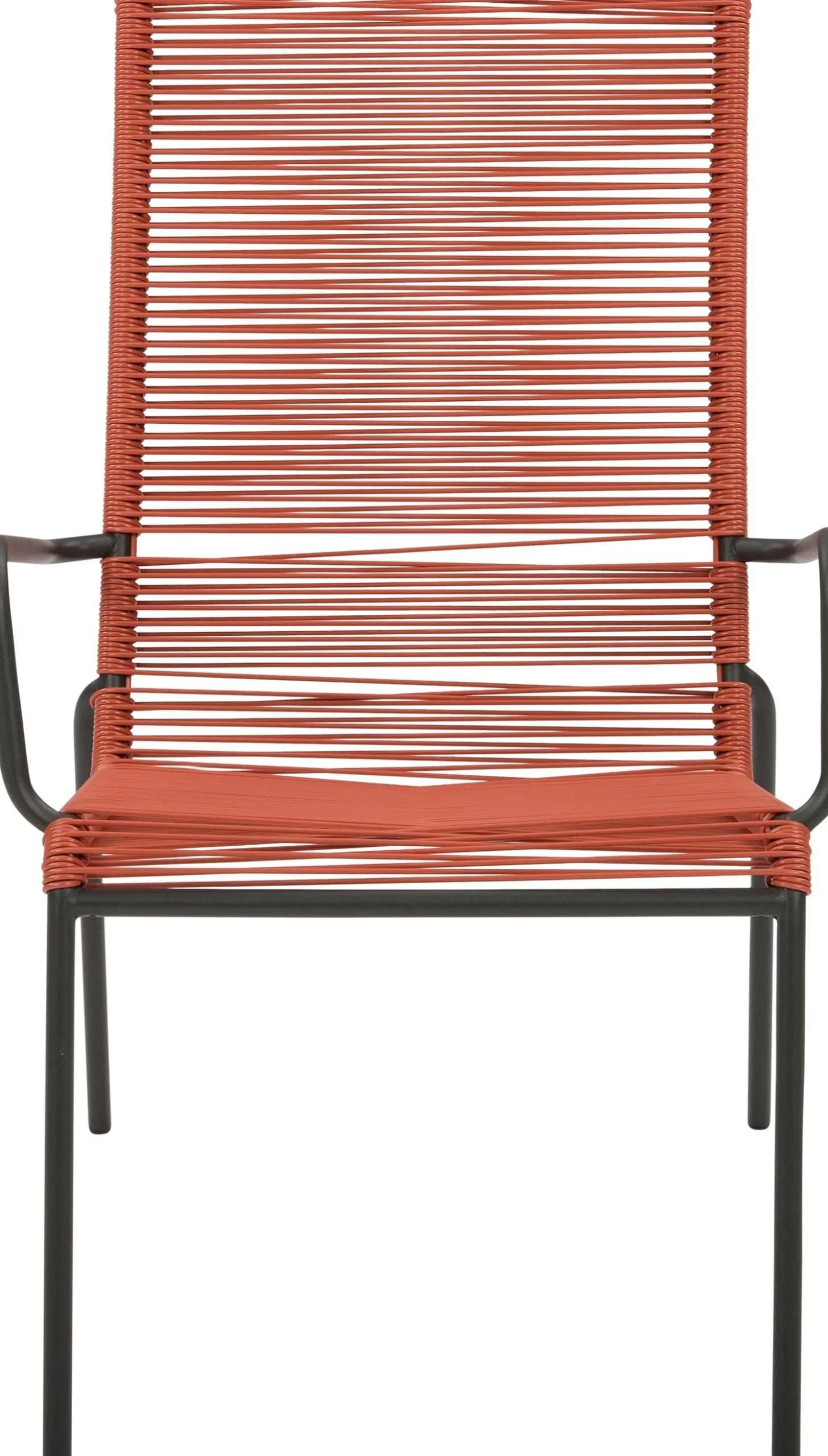 Intratuin relaxstoel Steef terracotta