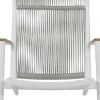 Intratuin relaxstoel Willow wit