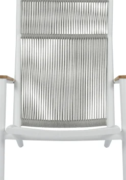 Intratuin relaxstoel Willow wit