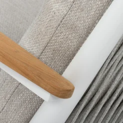 Intratuin relaxstoel Willow wit