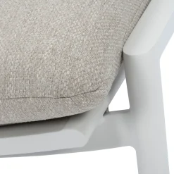 Intratuin relaxstoel Willow wit