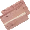Intratuin rookplank 30 x 15 x 1 cm 2 stuks