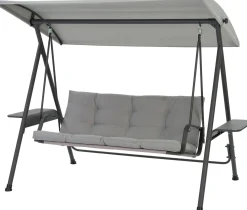 Intratuin schommelbank Klaas grijs 237 x 136 x 170 cm