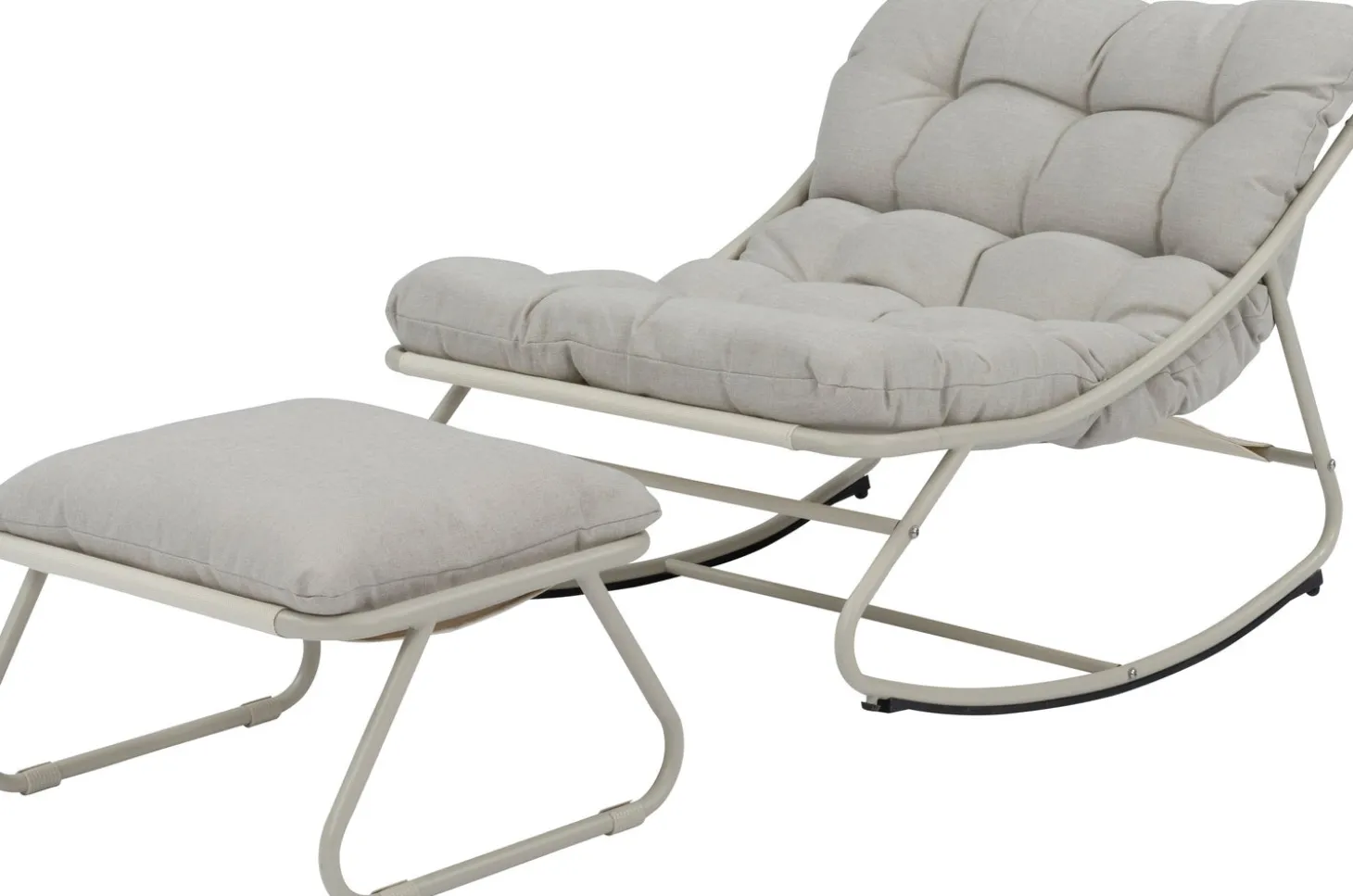 intratuin schommelstoel Eline beige