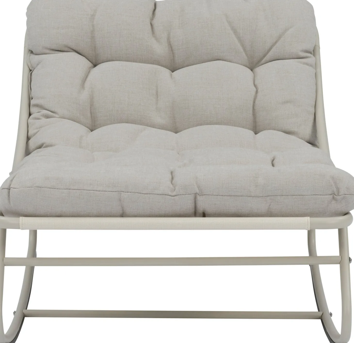 intratuin schommelstoel Eline beige