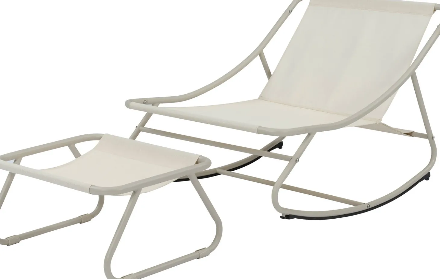 intratuin schommelstoel Eline beige