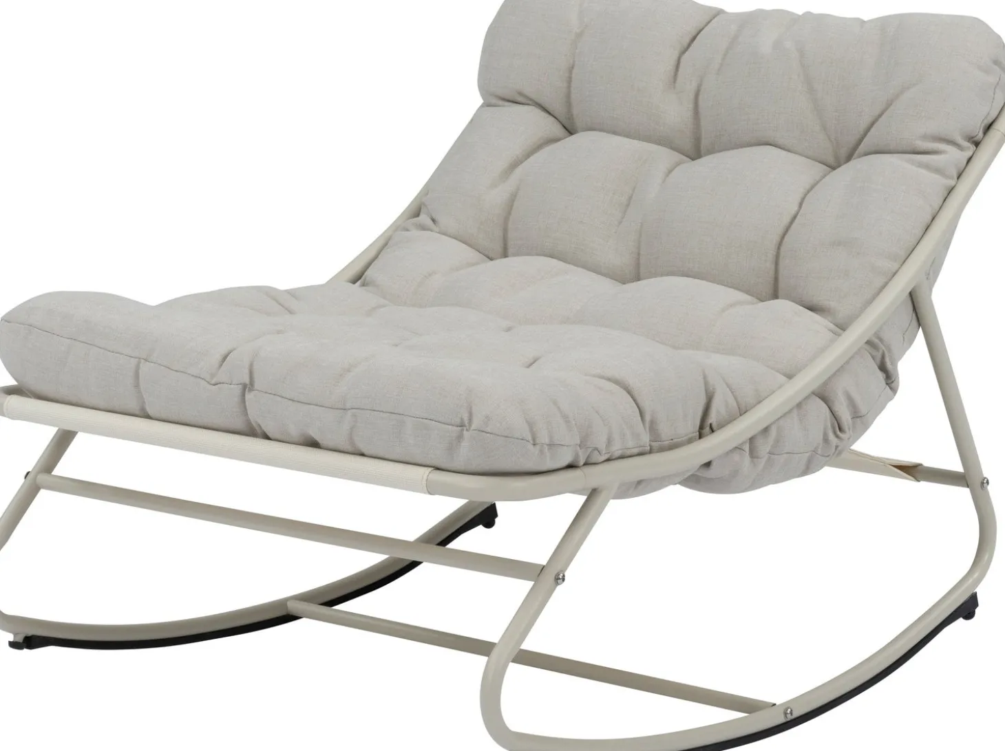 intratuin schommelstoel Eline beige