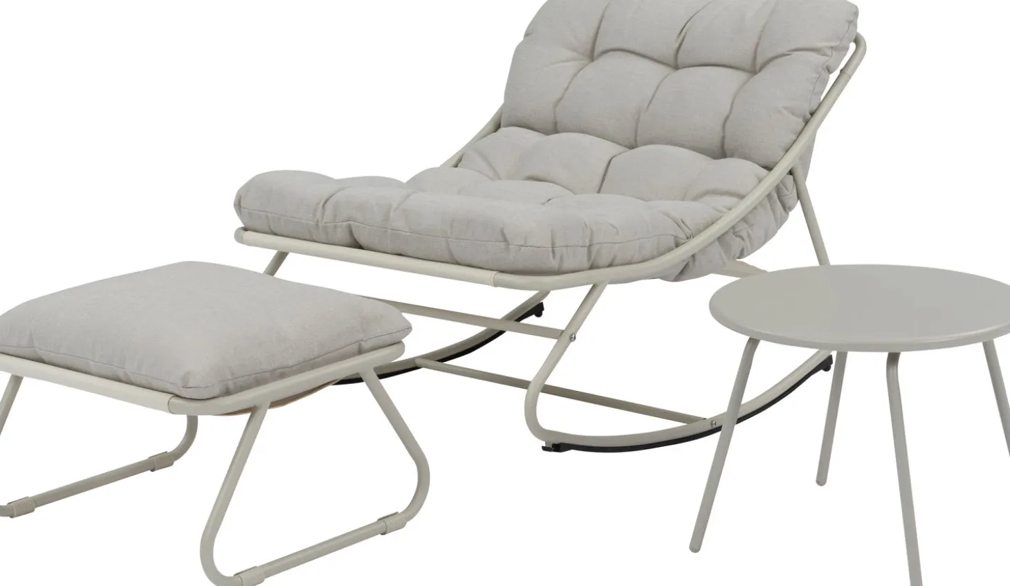 intratuin schommelstoel Eline beige